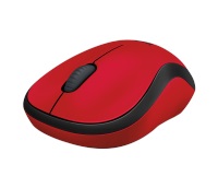 LOGITECH M220 SESSİZ KIRMIZI KABLOSUZ  MOUSE  910-004880